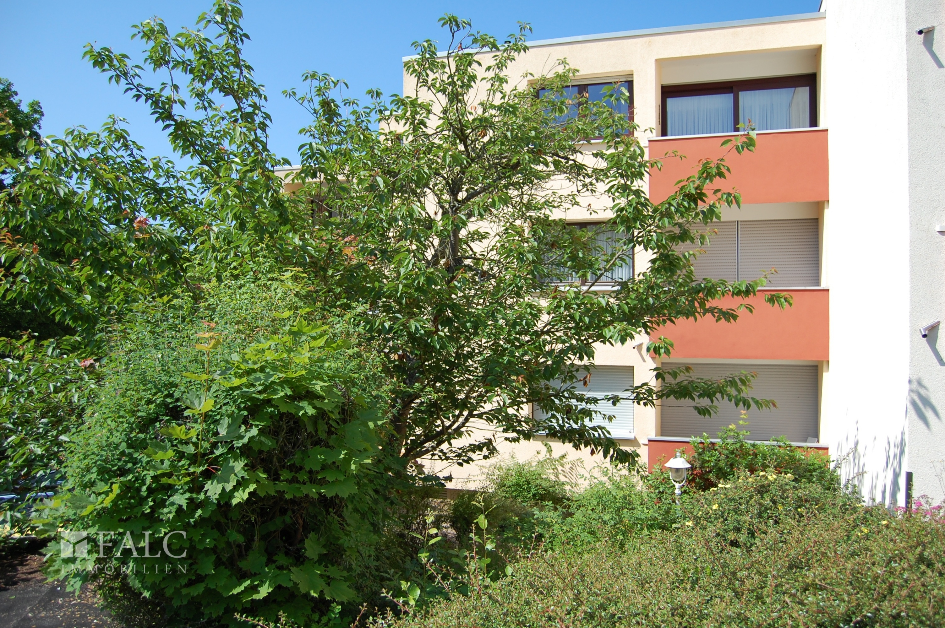 Ansicht kleine Loggia